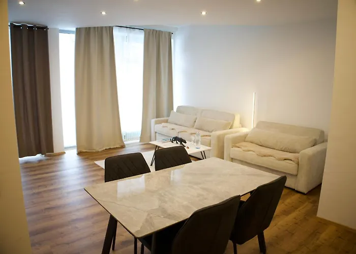 Dc Lofts I Modernes Loft In Der Stadt Fuer Bis Zu 5 Personen Apartman